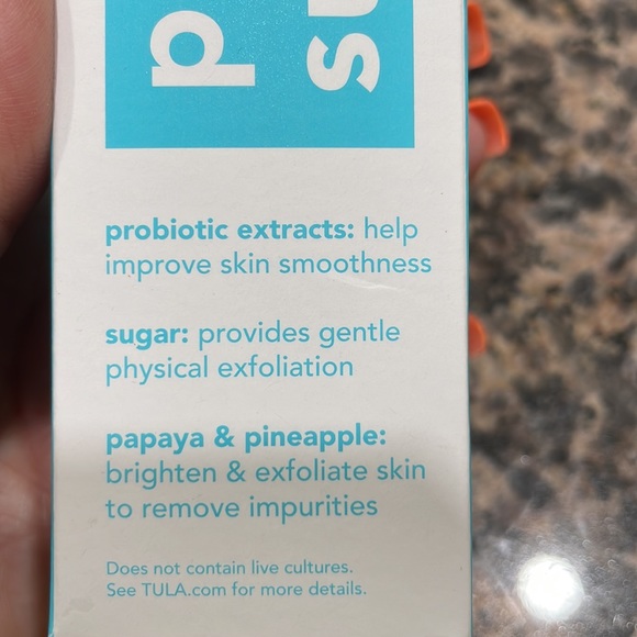 NEW TULA So Polished exfoliating sugar scrub- 2.9 oz - Picture 6 of 8